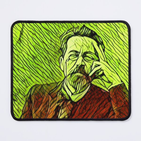 Item preview, Anton Chekhov Artwork  designed and sold by Suyogsonar25.