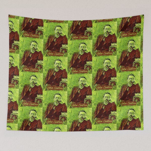 Item preview, Anton Chekhov Artwork  designed and sold by Suyogsonar25.