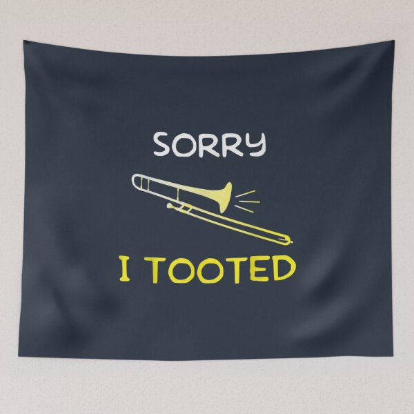 Item preview, Sorry I Tooted Trombone designed and sold by GiaTianes.