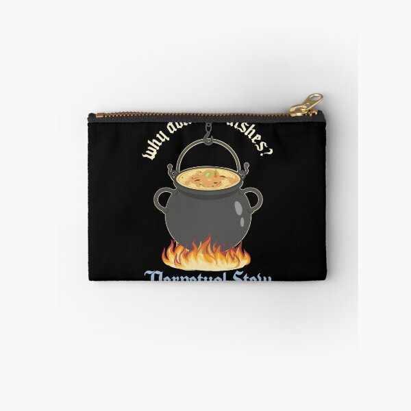 Item preview, Perpetual Stew Broth cauldron Medieval History Studies designed and sold by alltheprints.