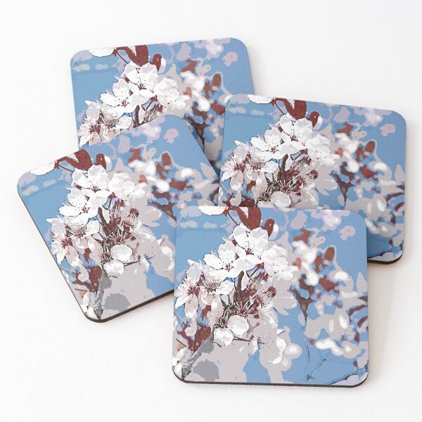 Artikelvorschau, Blooming cherry tree, color print entworfen und verkauft von artdragongift 15.