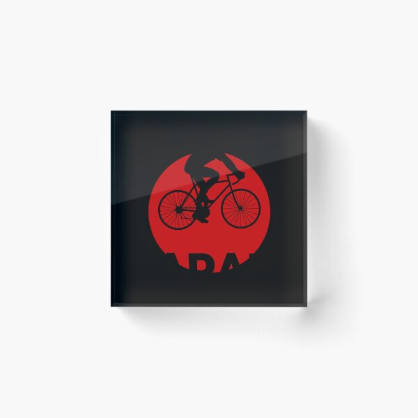 Artikelvorschau, Cycling In Japan Sticker entworfen und verkauft von ximenagene.