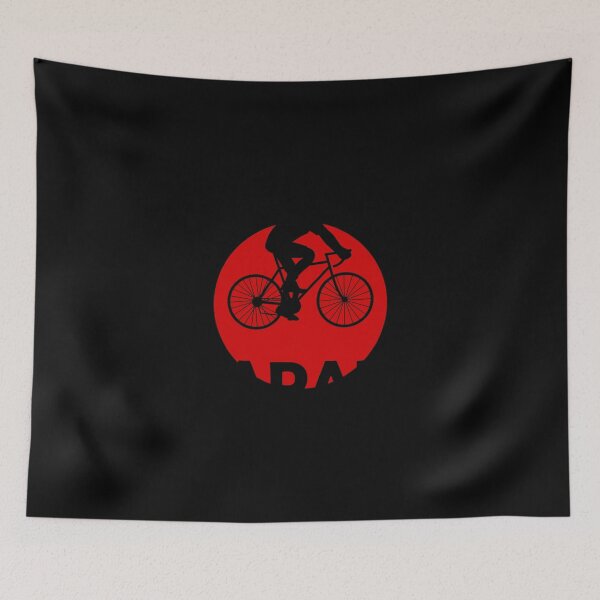 Artikelvorschau, Cycling In Japan Sticker entworfen und verkauft von ximenagene.