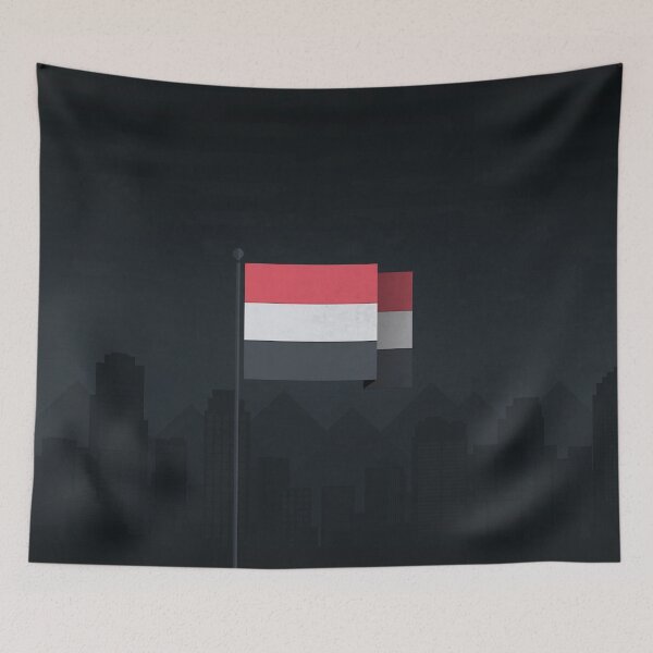 Item preview, Yemen designed and sold by FlatFlags.