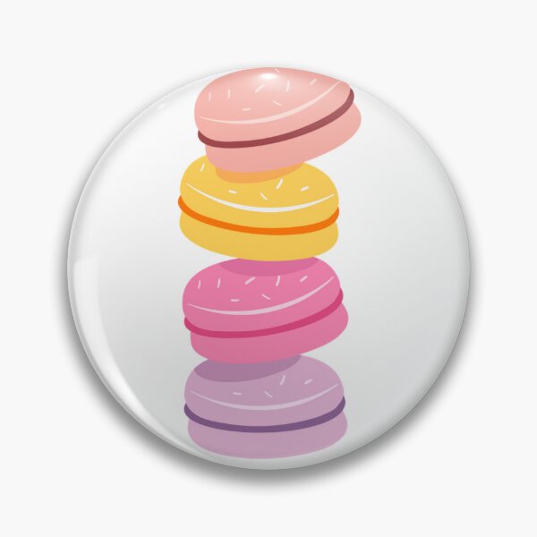 Item preview, Raspberry macarons designed and sold by Mystic-Roots99.
