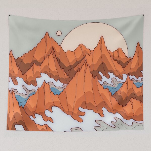 Item preview, The rough ocean rocks designed and sold by Swadeillustrations.