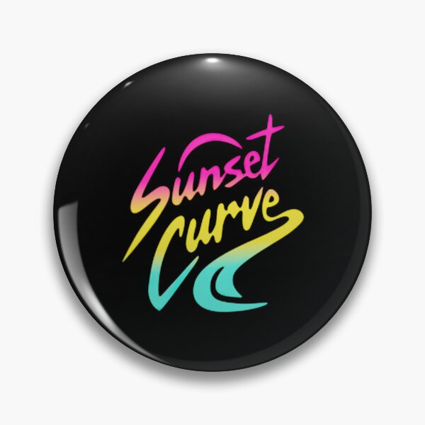 Item preview, sunset curve band merch designed and sold by GiaTianes.