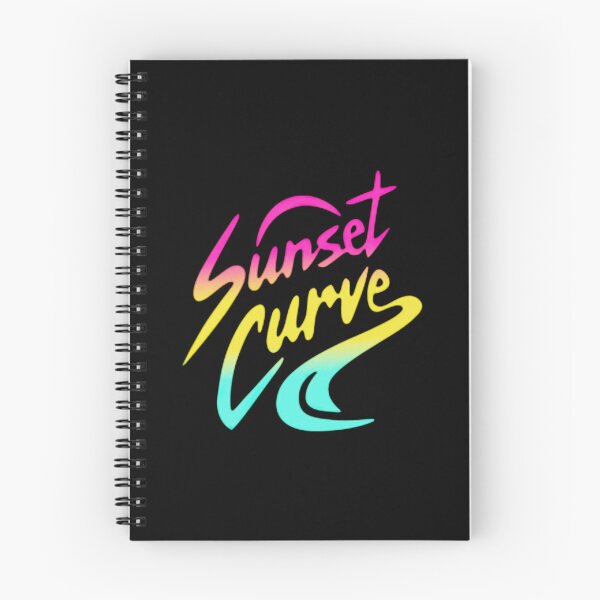 Item preview, sunset curve band merch designed and sold by GiaTianes.