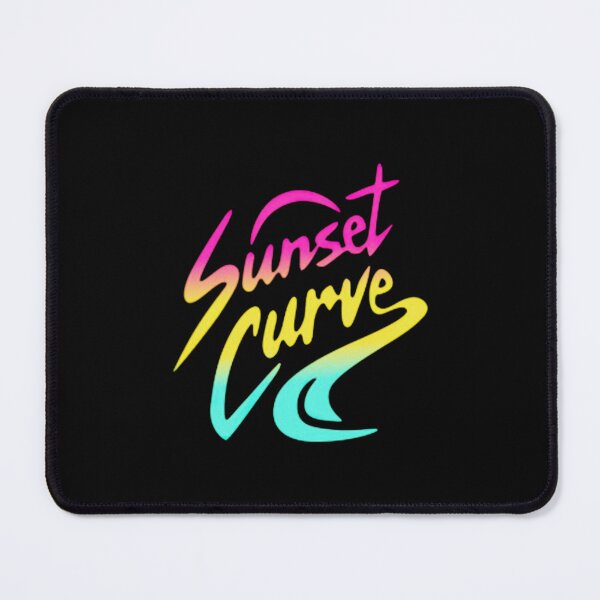 Item preview, sunset curve band merch designed and sold by GiaTianes.