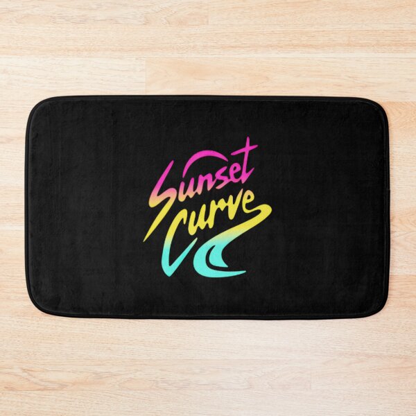 Item preview, sunset curve band merch designed and sold by GiaTianes.