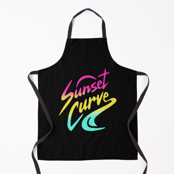 Item preview, sunset curve band merch designed and sold by GiaTianes.