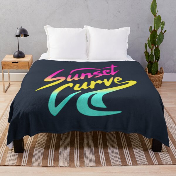 Item preview, sunset curve band merch designed and sold by GiaTianes.