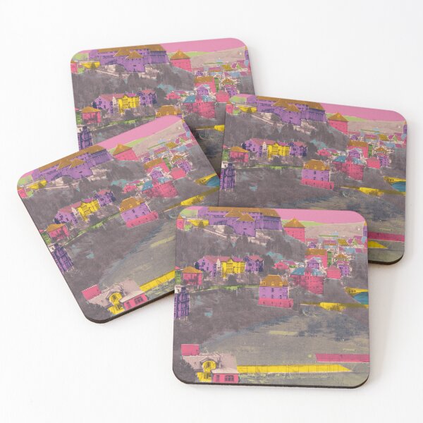 Item preview, Tübingen Castle and houses, vintage skyline designed and sold by Mauswohn.