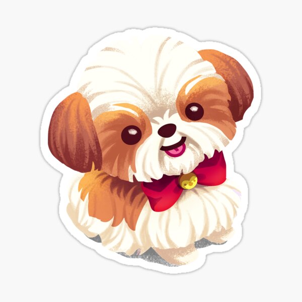 Artikel-Vorschau von Shih Tzu Liebe, designt und verkauft von Ingrid Tan.
