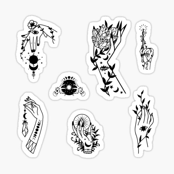 Celestial Witch Aesthetic Sticker Pack, Spell Magic Aesthetic, Modern  Witchcore Aesthetic Art, Witchy Stuff Art Board Print for Sale by  Black11Flamingo