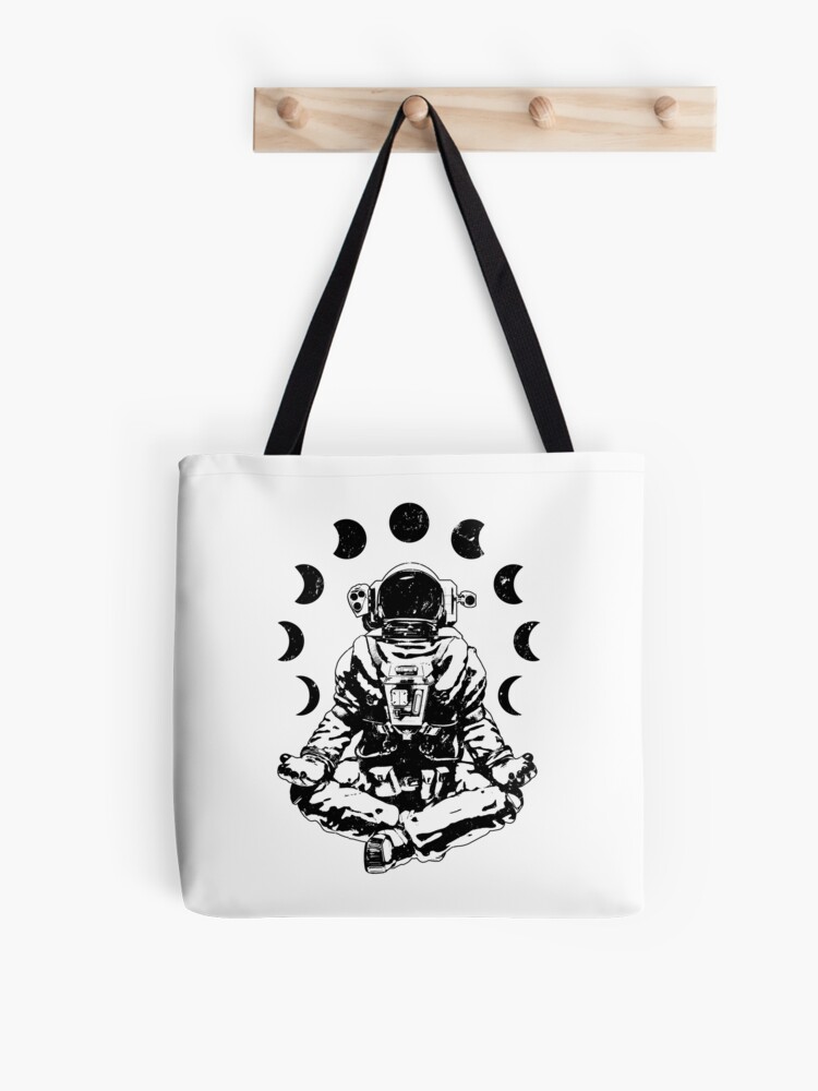 MEDITATION MOON TOTE BAG