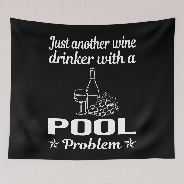 Item preview, Wine Drinker Pool designed and sold by zuehloxerxk.