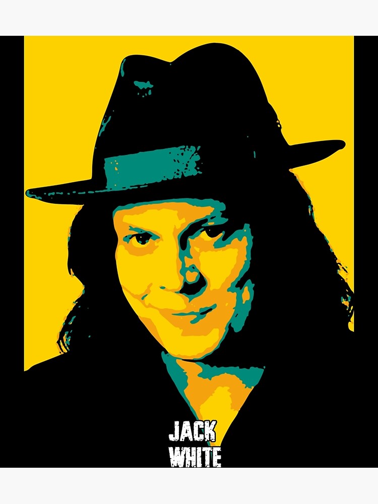 "Jack White. John Anthony White. American Singer Songwriter Multi