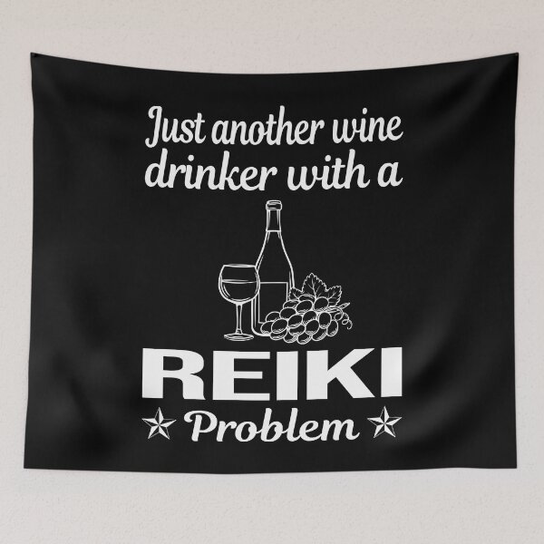 Item preview, Wine Drinker Reiki designed and sold by zuehloxerxk.