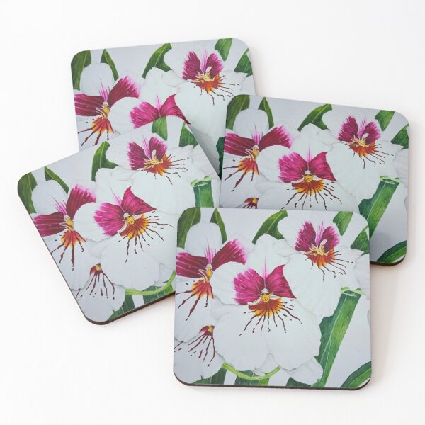 Item preview, Orchids watercolor  designed and sold by Frabjousday18.