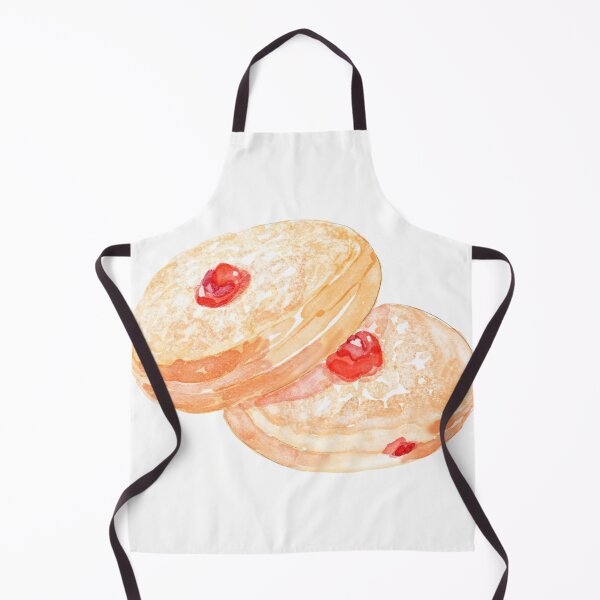 Artikelvorschau, Watercolor Jelly Doughnuts entworfen und verkauft von Mystic-Roots99.