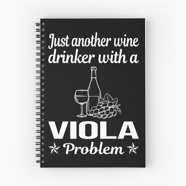 Item preview, Wine Drinker Viola Violist designed and sold by zuehloxerxk.