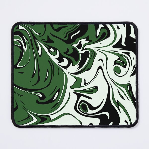 Item preview, Green Black liquid abstract Art  designed and sold by Tshirtstory.