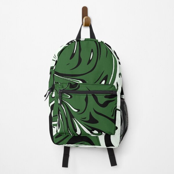 Item preview, Green Black liquid abstract Art designed and sold by Tshirtstory.