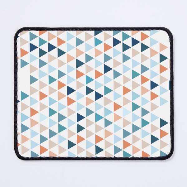 Item preview, Colorful Modern Geometry Triangle Pattern in Pastel Colors designed and sold by MyArt23.