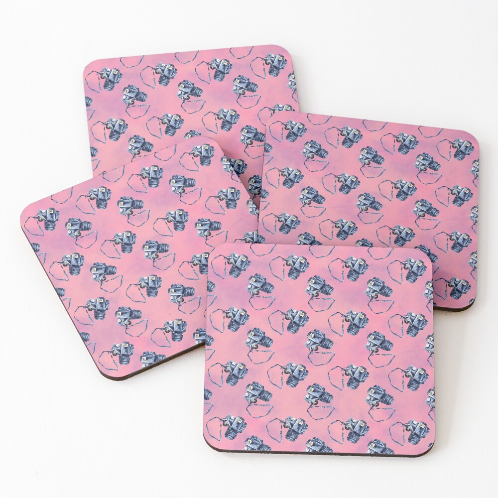 Item preview, Coasters (Set of 4) designed and sold by PatternTale.