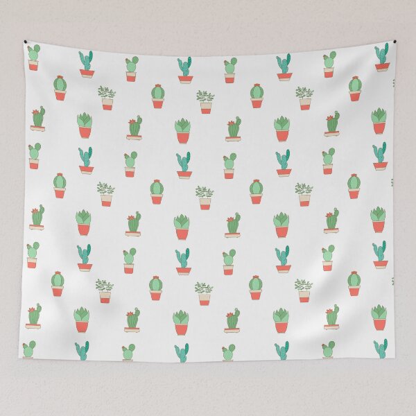 Item preview, 6pcs Cactus & Succulent Sticker Sheet designed and sold by Eagerly Elementary Music.