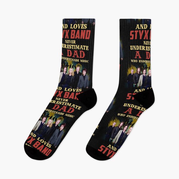 Item preview, Never Underestimate A Dad Who Loves STYX designed and sold by SamanthaRich33.
