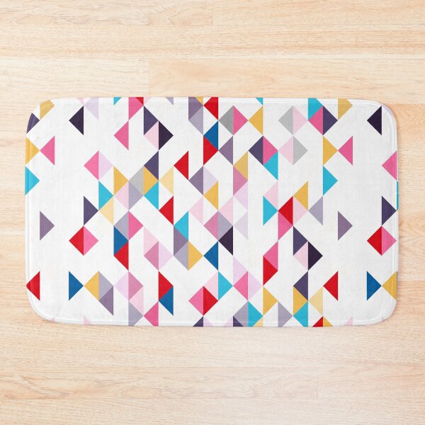 Item preview, Colorful Modern Geometry Triangle Confetti designed and sold by MyArt23.