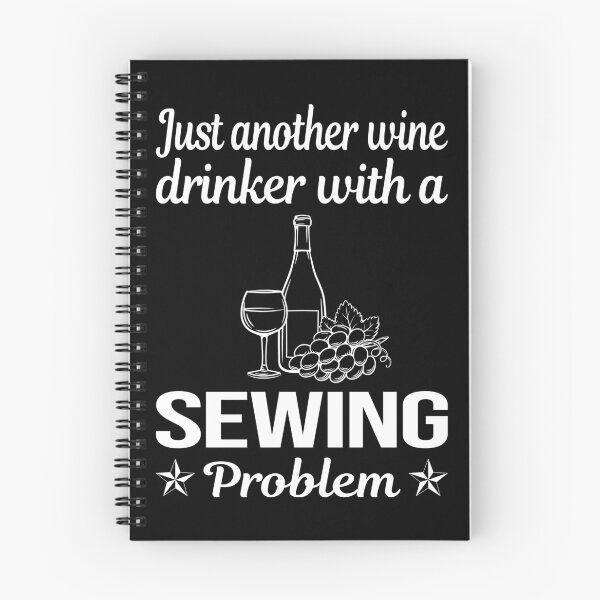 Item preview, Wine Drinker Sewing designed and sold by zuehloxerxk.