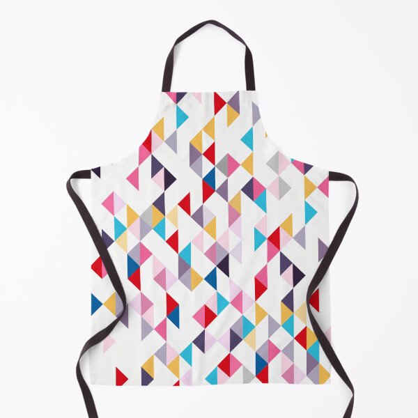 Item preview, Colorful Modern Geometry Triangle Confetti designed and sold by MyArt23.