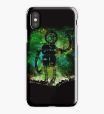 mad robot iPhone Case