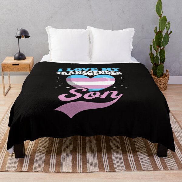 Item preview, Protect Trans Kids I Love My Transgender Son Transgender Pride Flag designed and sold by GloriaSantos.