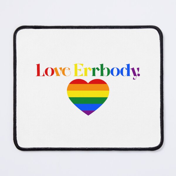 Item preview, Love Errbody || Typography || Pride colors designed and sold by mindischaos.