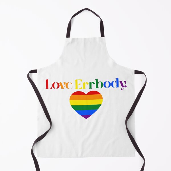 Item preview, Love Errbody || Typography || Pride colors designed and sold by mindischaos.