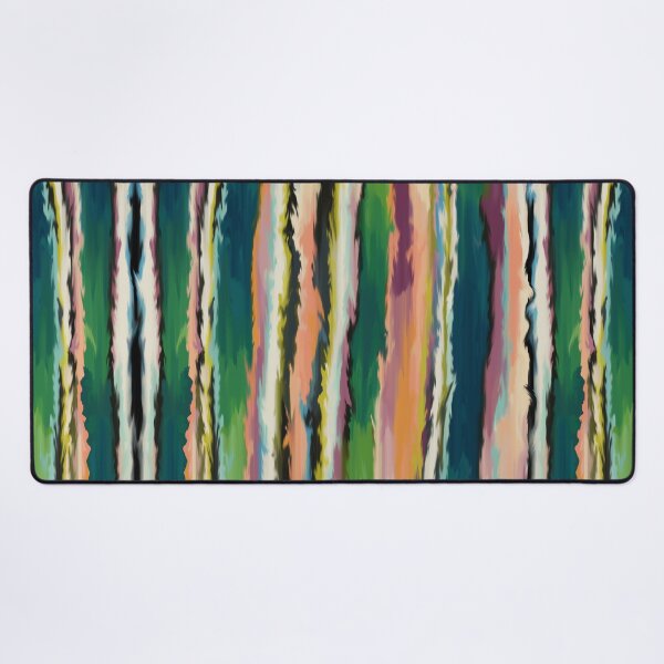 Item preview, Vertical Stripe Painting - Traditional Ikat pattern -  designed and sold by MyArt23.