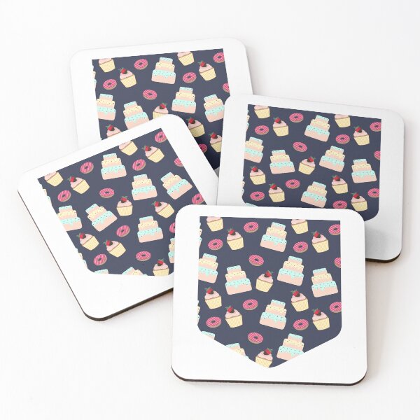 Item preview, Cake Cupcake 3 Pocket Print  designed and sold by edwinvisuals.