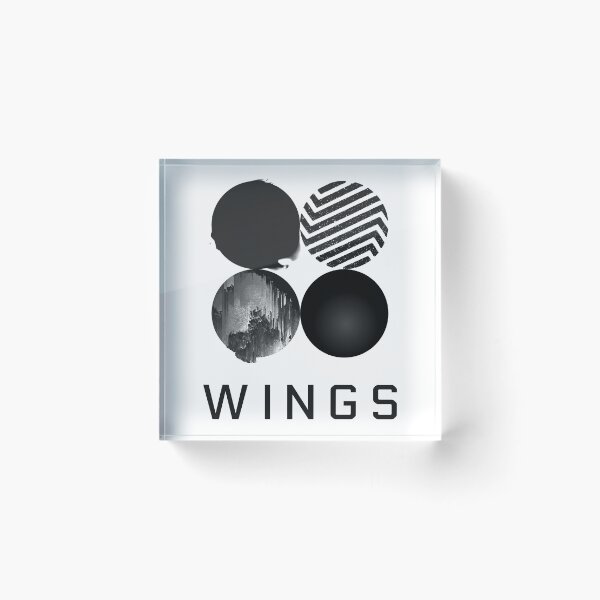 Artikelvorschau, Bangtan Boys - BTS - Wings  entworfen und verkauft von ThompsonTee.