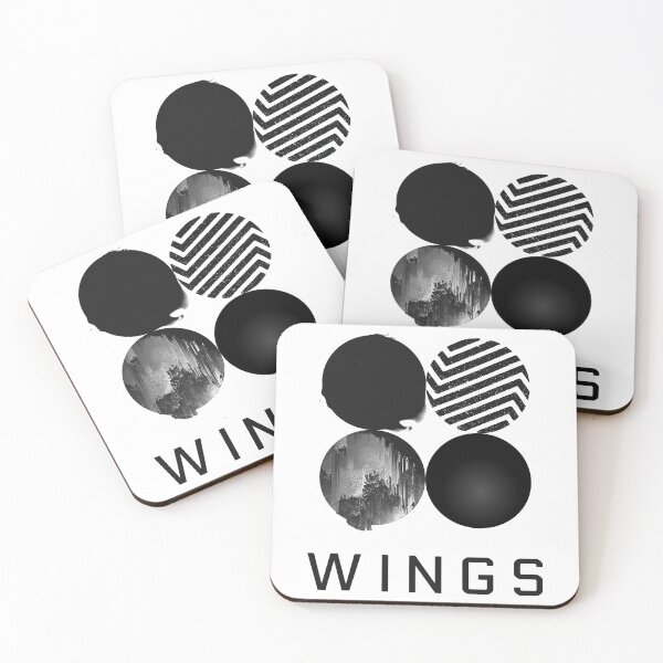 Artikelvorschau, Bangtan Boys - BTS - Wings  entworfen und verkauft von ThompsonTee.