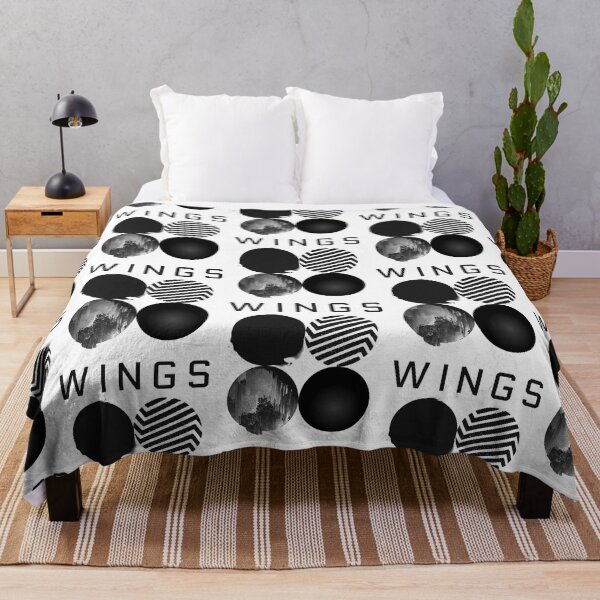 Item preview, Bangtan Boys - BTS - Wings designed and sold by ThompsonTee.