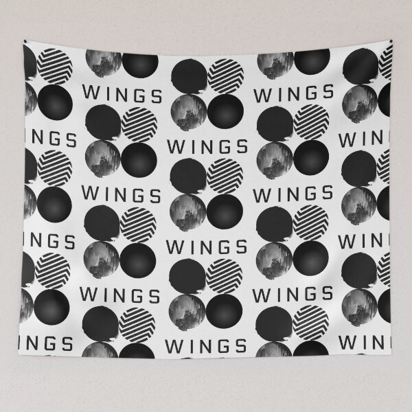 Artikelvorschau, Bangtan Boys - BTS - Wings  entworfen und verkauft von ThompsonTee.