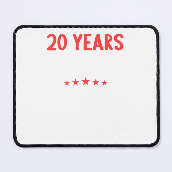 Item preview, 20 Years Anniversary of service designed and sold by BibianafRossi.