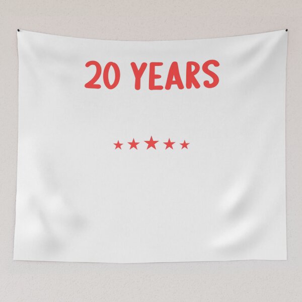 Item preview, 20 Years Anniversary of service designed and sold by BibianafRossi.