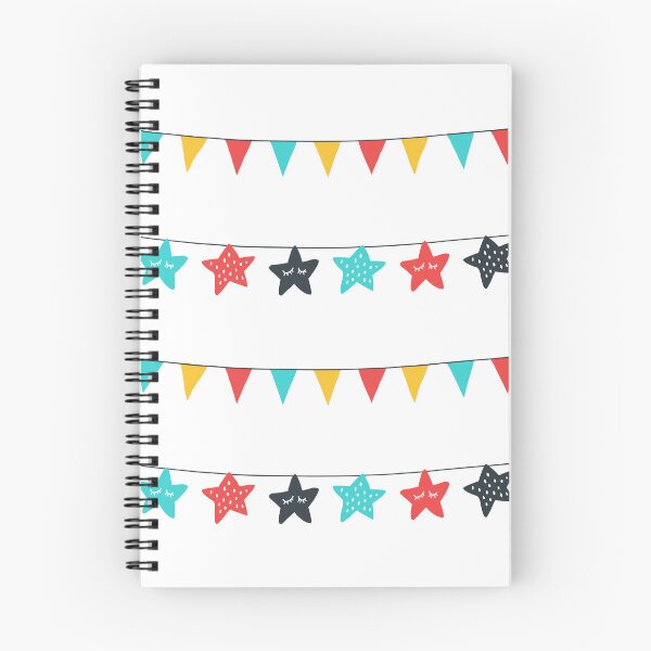 Item preview, 4pcs Multicolor Pennant Banners designed and sold by Eagerly Elementary Music.