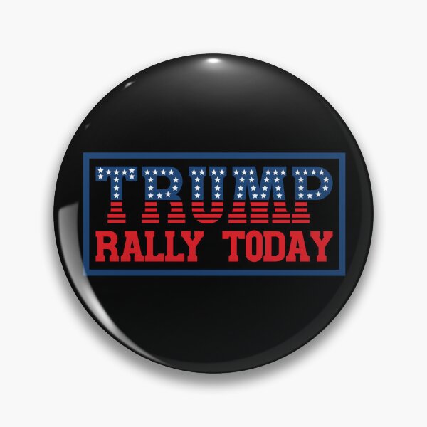 Artikelvorschau, Trump rally today | donald trump support shirts entworfen und verkauft von mvernondesigns.
