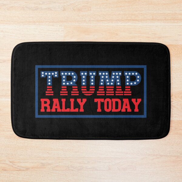 Item preview, Trump rally today | donald trump support shirts designed and sold by mvernondesigns.